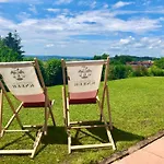 Kneer - Panoramic View & Private Garden Near Black Forest & Constance Apartman Donaueschingen