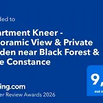 Kneer - Panoramic View & Private Garden Near Black Forest & Constance Apartman *