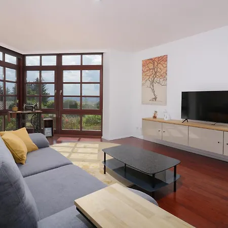Apartment Kneer - Panoramic View & Private Garden Near Black Forest & Constance *