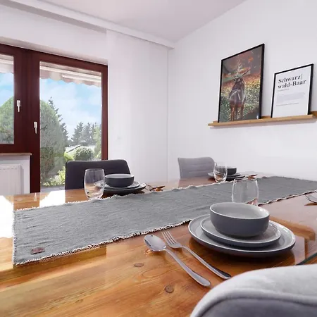 Kneer - Panoramic View & Private Garden Near Black Forest & Constance Apartment Donaueschingen