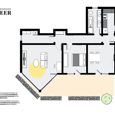 Apartment Kneer - Panoramic View & Private Garden Near Black Forest & Constance *