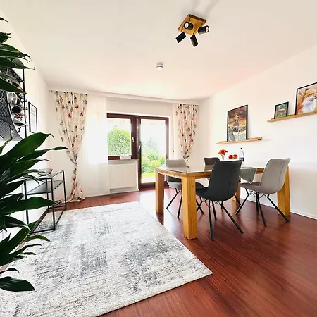 Kneer - Panoramic View & Private Garden Near Black Forest & Constance Apartman