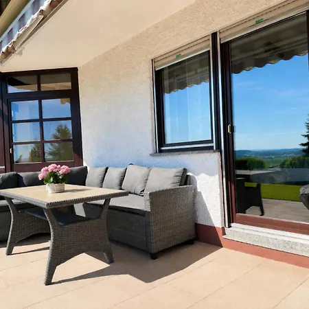 Διαμέρισμα Kneer - Panoramic View & Private Garden Near Black Forest & Constance Donaueschingen