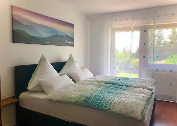 Kneer - Panoramic View & Private Garden Near Black Forest & Constance